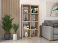 Emese 2x4 Falipolc Dupla kerettel 2